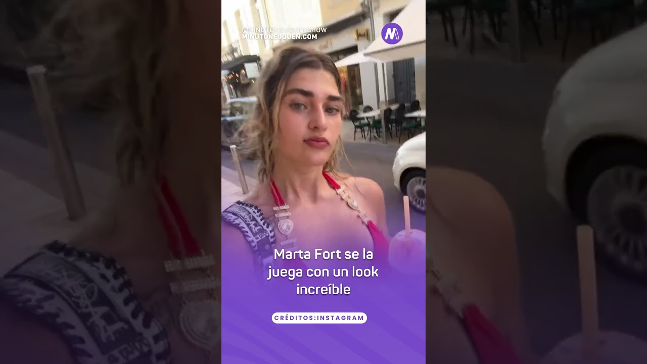 Marta Fort vuelve a deslumbrar