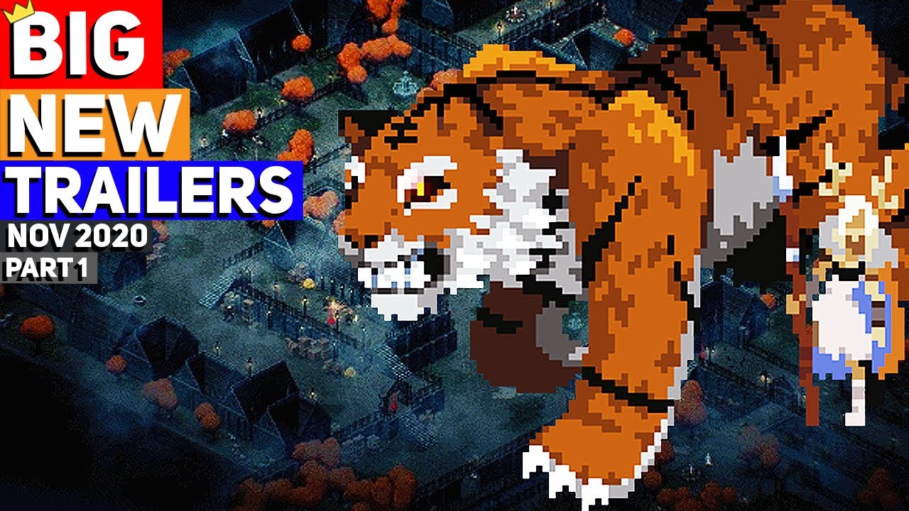 BEST Indie Game Trailers NEW in November 2020 - Part 1