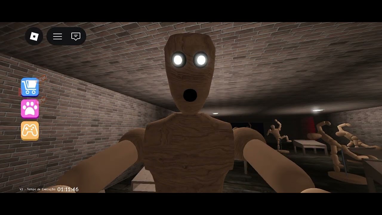 Fugi da professora robô