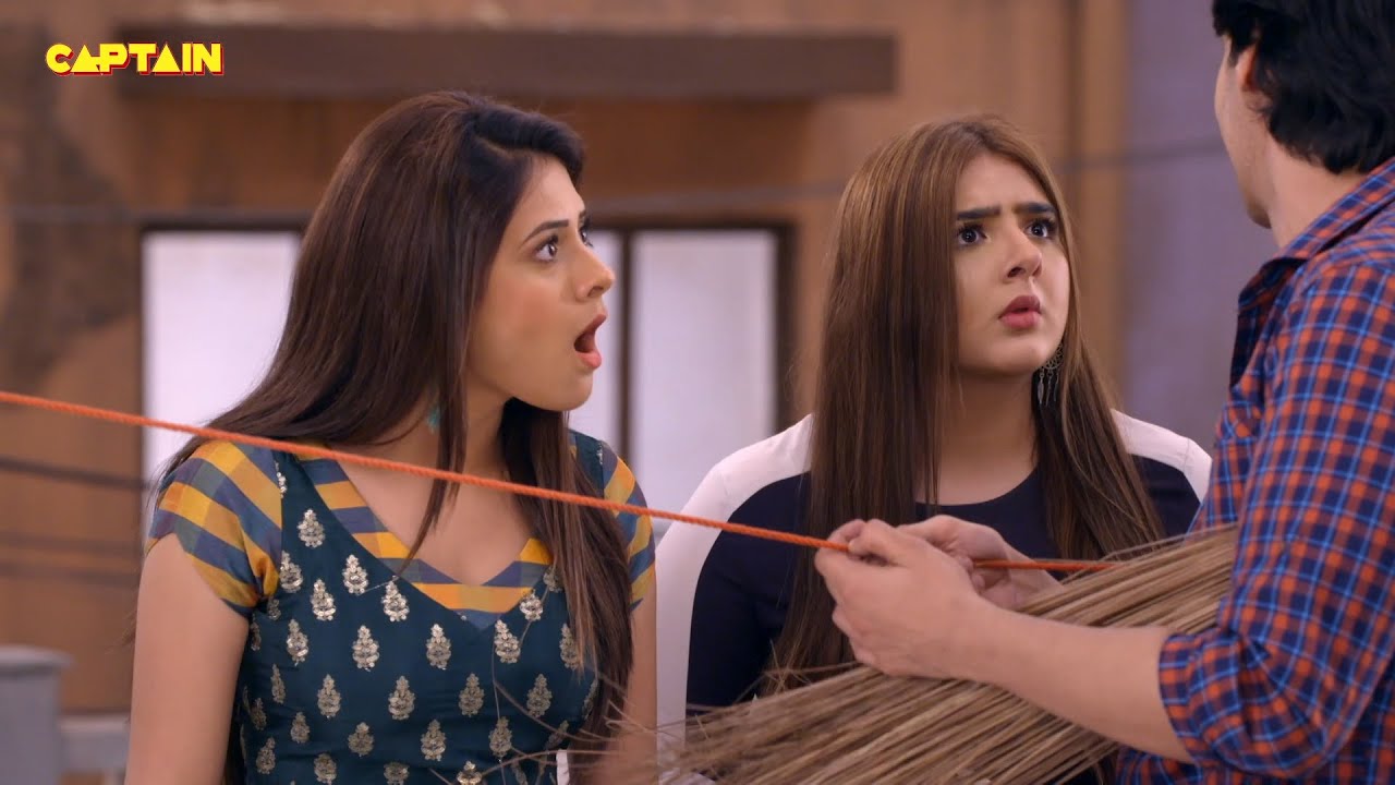 याददाश्त जाने के बाद हुआ जीजा जी को सुनीता से प्यार || Jijaji Chhat Per Hai || E.P. 227