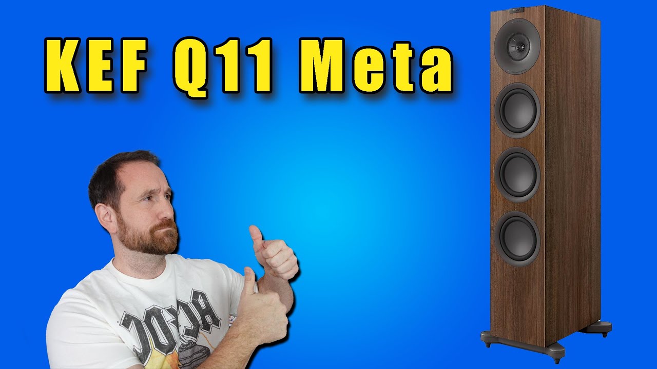 Обзор акустической системы KEF Q11 демонстрирует потрясающие характеристики
