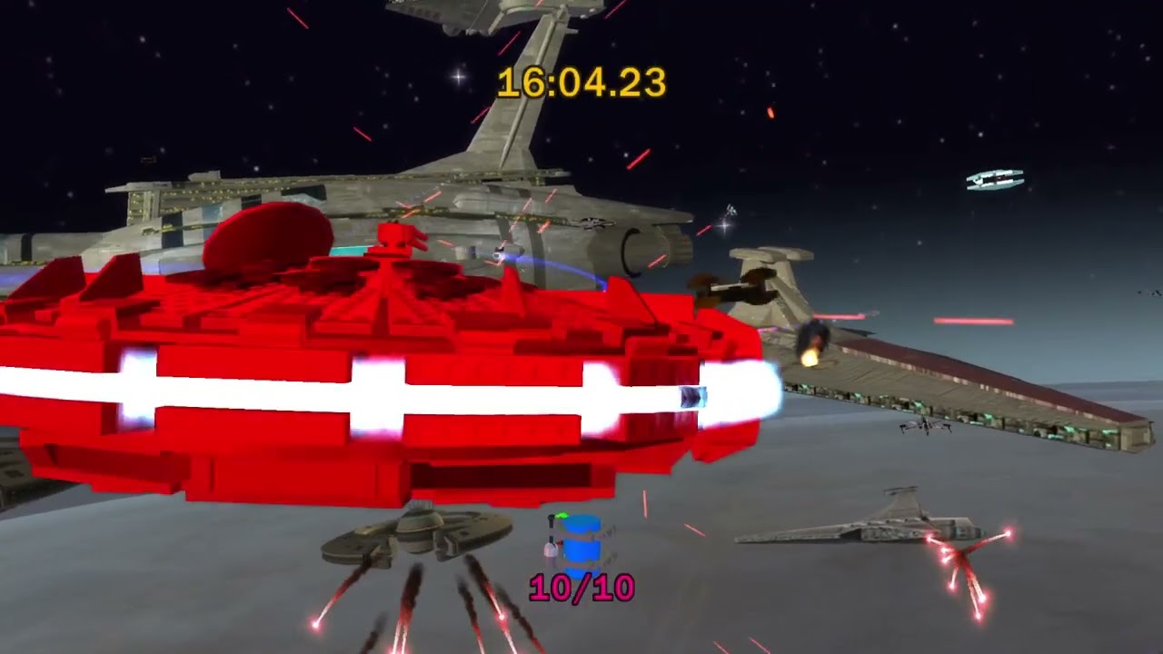 Lego Starwars the complete saga (Part 2/8)