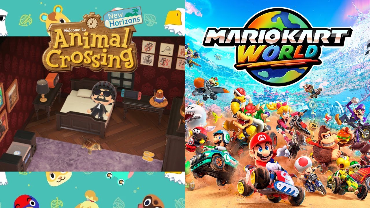Animal Crossing / Mario Kart World