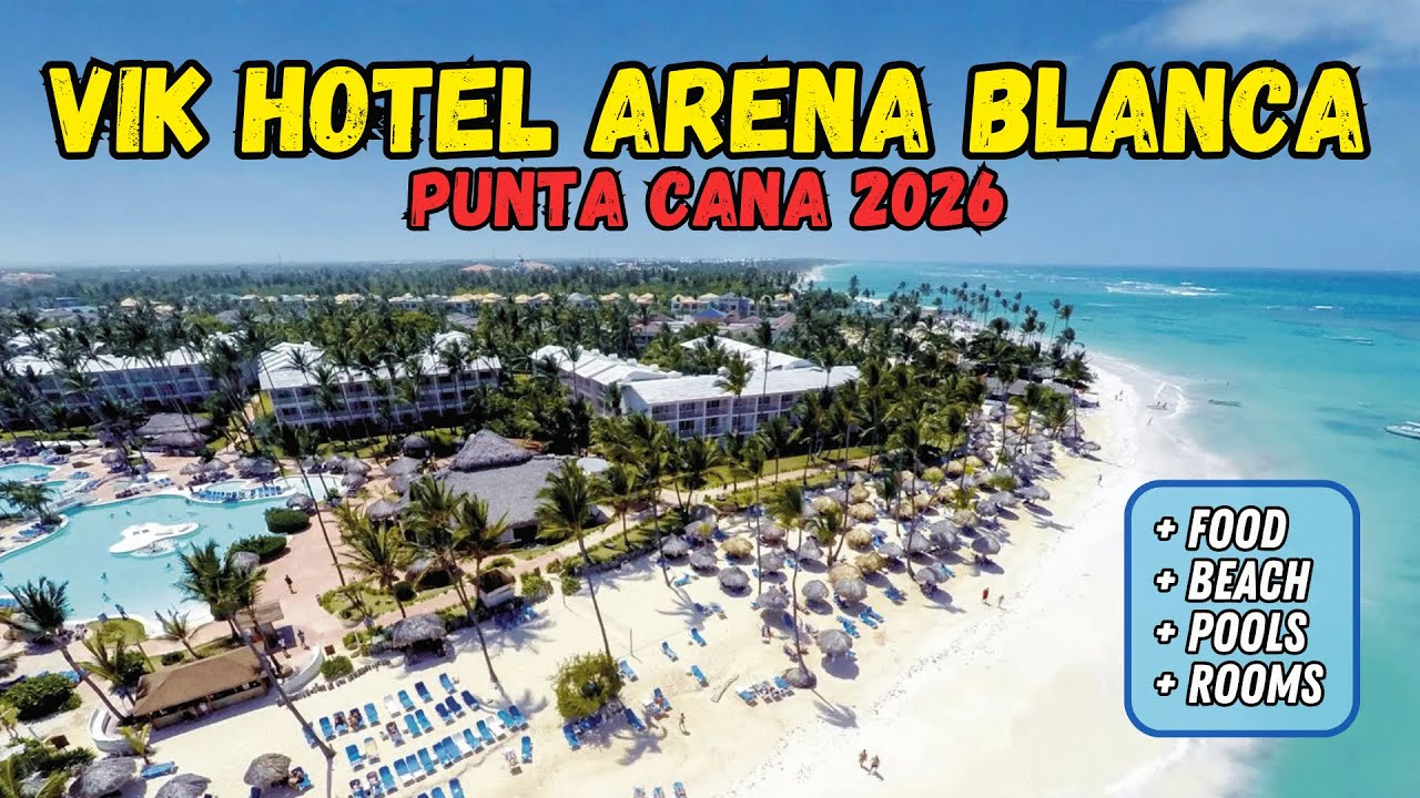 VIK Hotel Arena Blanca - Тур по отелям 2026 года (Пунта-Кана, Доминиканская Республика)