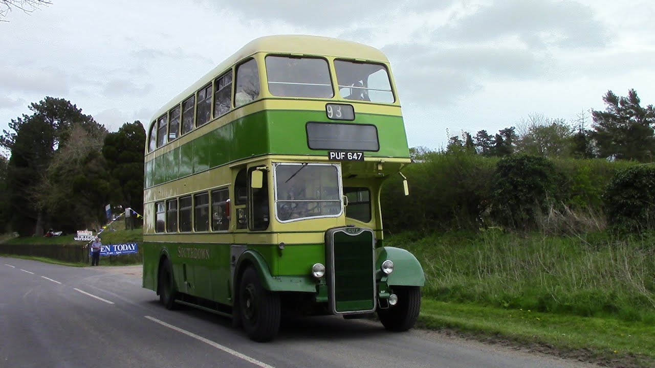 Winchester FoKAB Buses 2016 Guy Arab IV PUF 647 St Catherines to Broadway via Twyford Waterworks 93