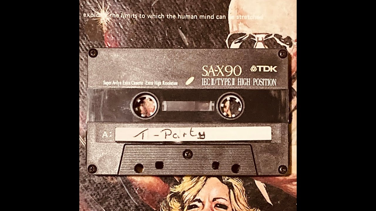 „T-PARTY“ xx.xx.1993 @ ??? TRANCE HARDTRANCE GABBER HARDCORE TECHNO unknown djs 90s