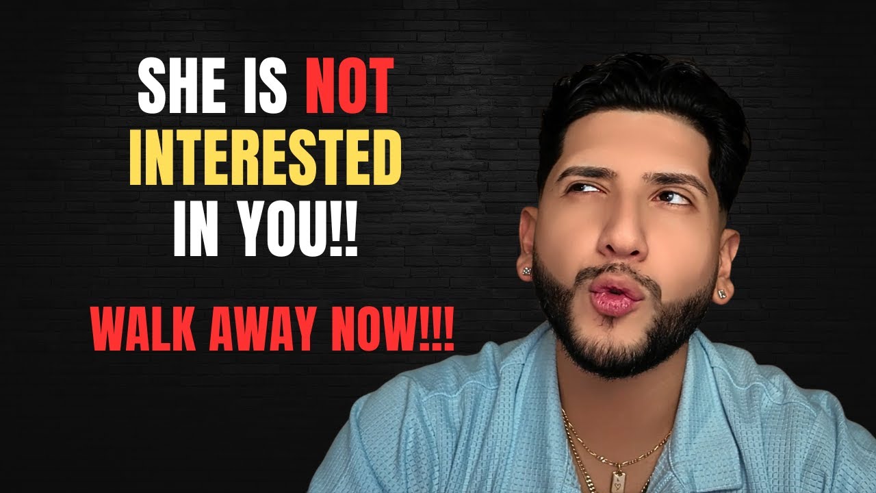 HONESTLY - If A Woman Is Not Interested In You, She'll Do These FIVE Things | Female Psychology