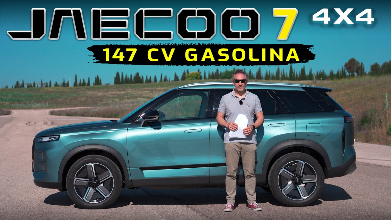 Prueba Jaecoo 7 4x4 ¿Este SUV chino es mejor que los europeos?