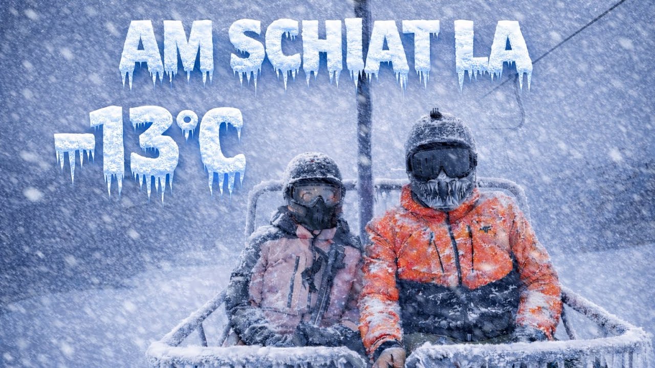PRIMA ZI LA SKI IN SEZONUL 2026 | Am înghețat la Buscat Ski Resort ❄️🎿