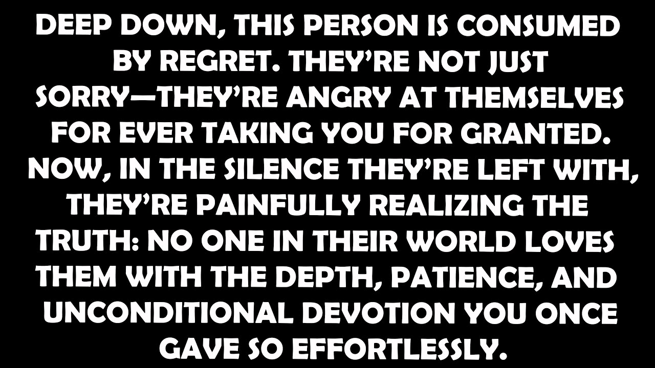 Они испытывают тихое, мучительное чувство вины — и даже направляют этот гнев внутрь себя из-за то...