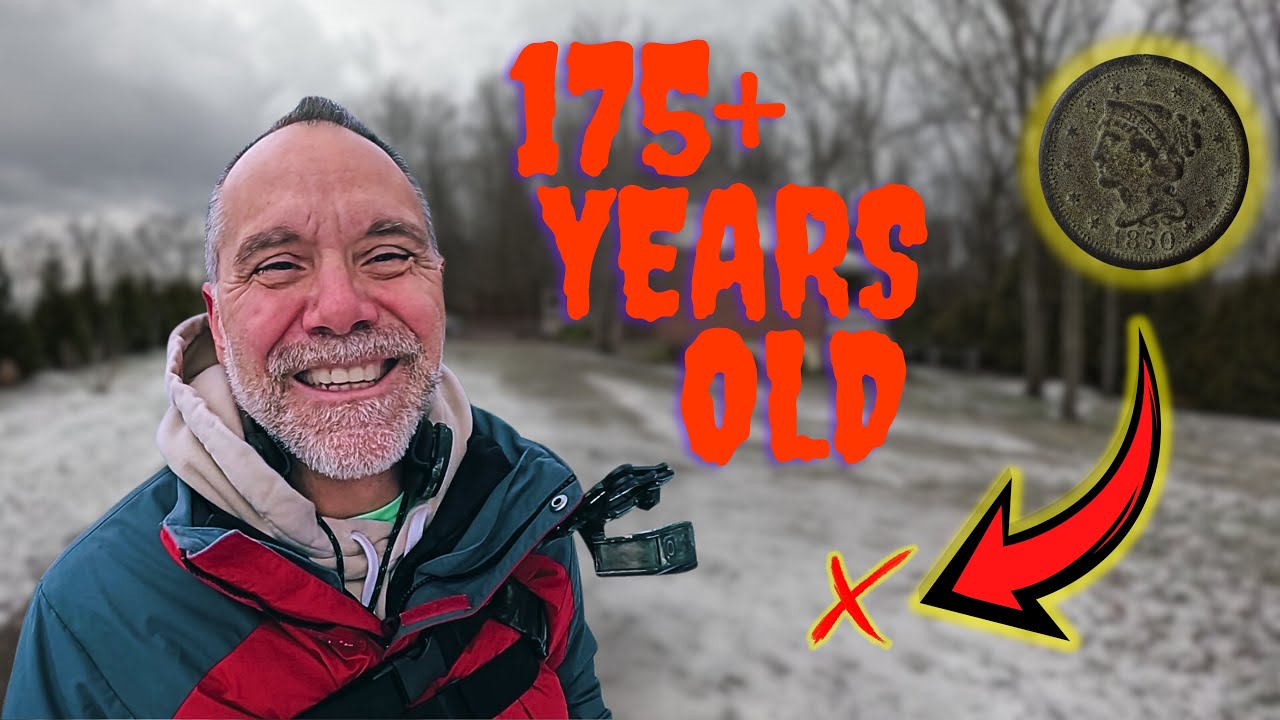 I almost left...then I hit an 1850 Large Cent!!!