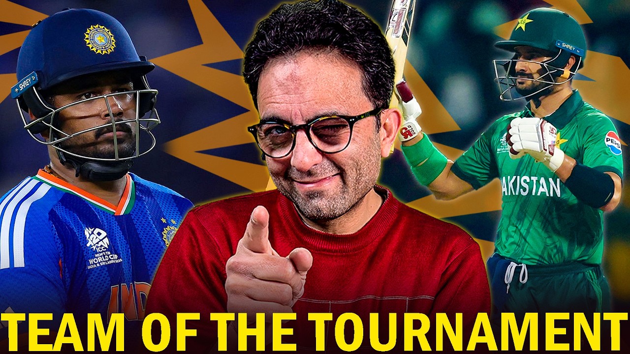 ICC Men's T20 World Cup 2026 Team of the Tournament - Sahibzada Farhan the Only Player from Pakistan