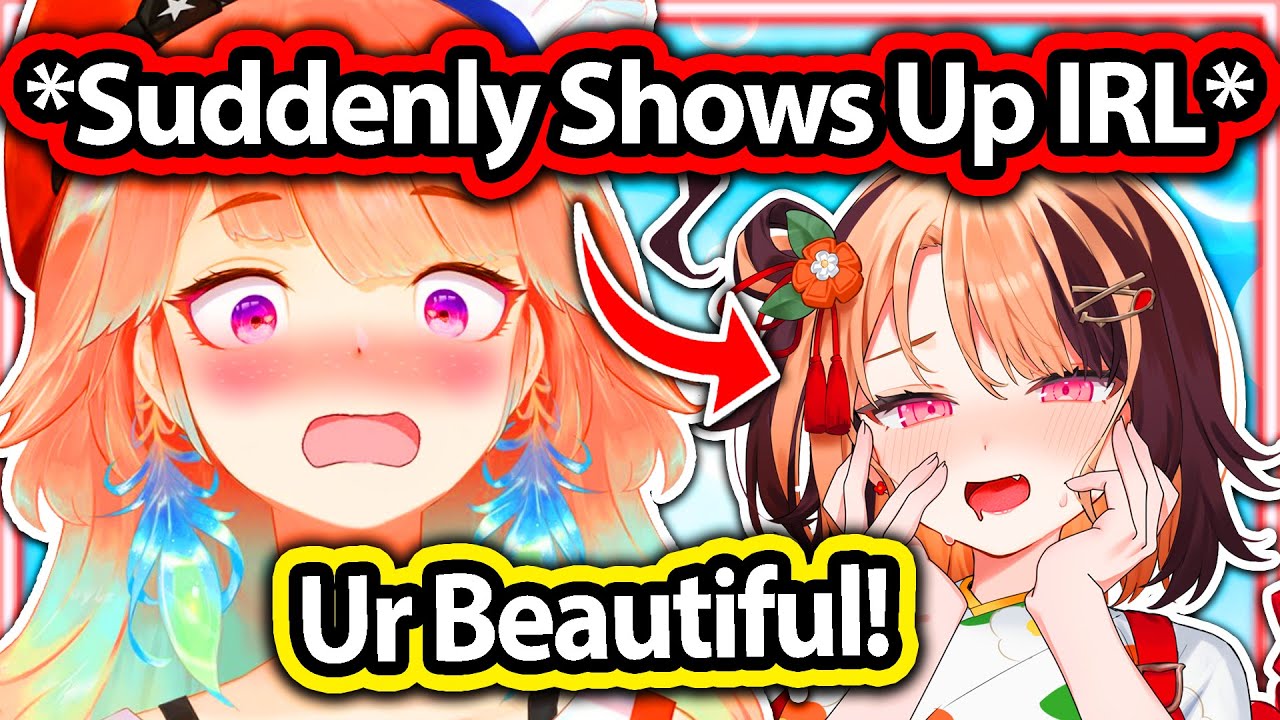 Kiara met Gigi IRL in Japan but Wasn't Physically Ready 【Hololive】