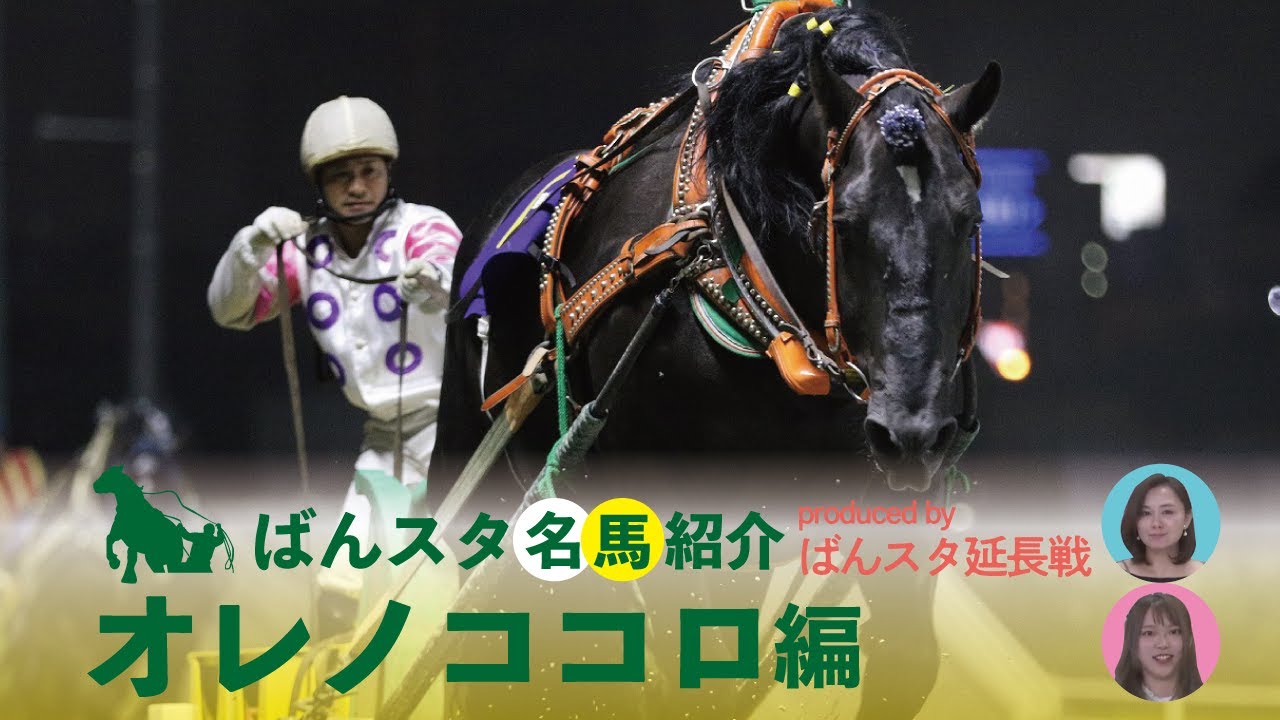 オレノココロ　ばんえい競馬 名馬紹介