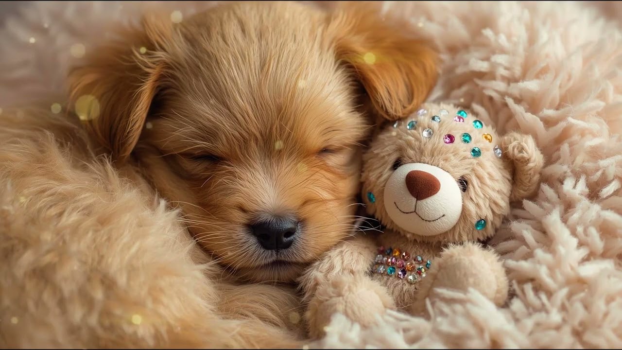 3 Hours Relaxing Dog Music 🐶 Calming Sleep Aid for Dogs Left Home Alone During the Day