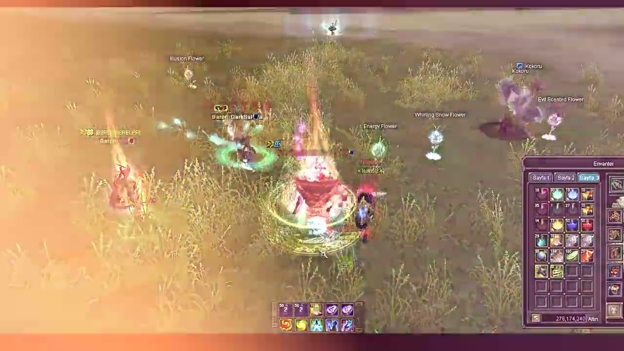 TRSRO | TEOS | HİGH DAMAGE TEST | LOW IQ PLAYERS | TROJAN