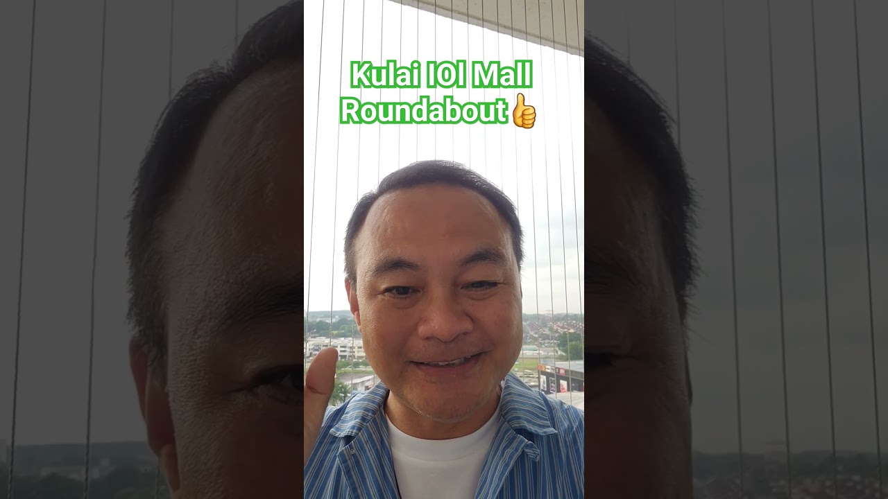 古來 IOI Mall 前面的新交通圈真是已经解决了等红绿灯过长的问题。