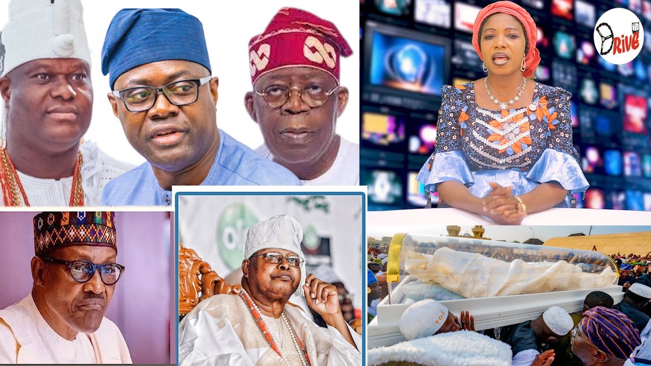 OBA AWUJALE ILE IJEBU WO KAALE SUN- TINUBU,ATIKU,MAKINDE OONI IFE ATI AWON EEKAN ILU SE IDARO BUHARI