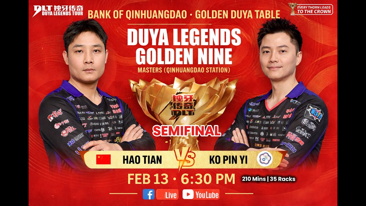KO PIN YI (Chinese Taipei) ⚔️ HAO TIAN (China) 🇨🇳 | 𝐒𝐄𝐌𝐈𝐅𝐈𝐍𝐀𝐋