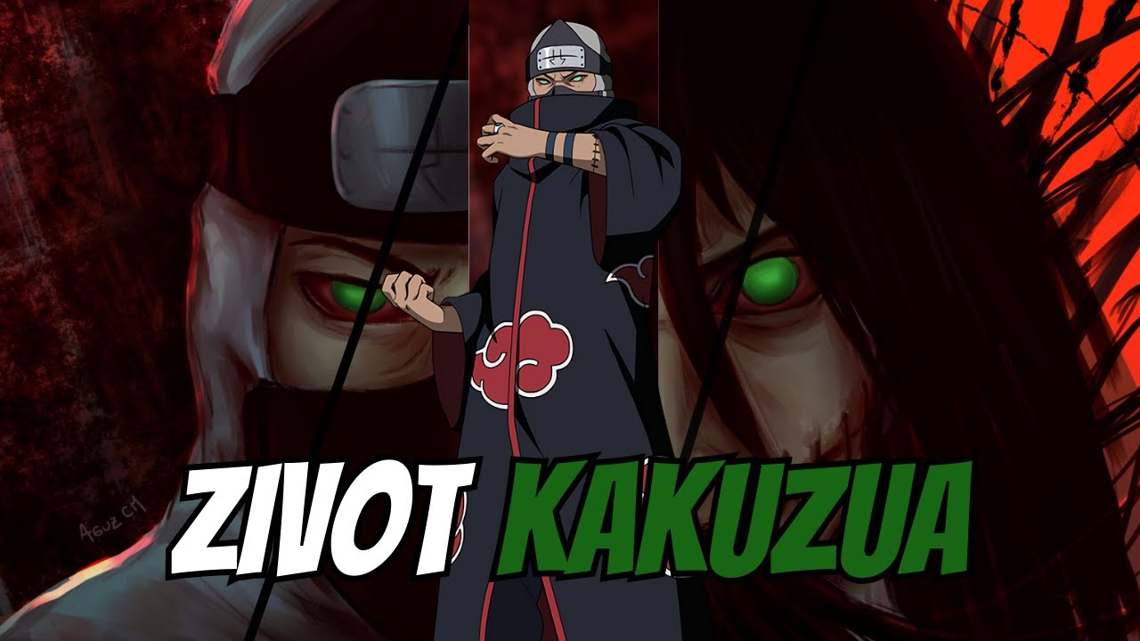 Životna Priča Kakuzua (Naruto/Shippuden)