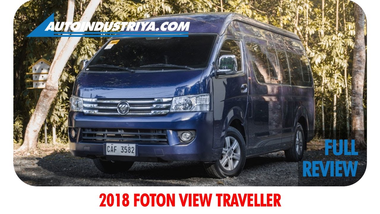 2018 Foton View Traveller - Full Review