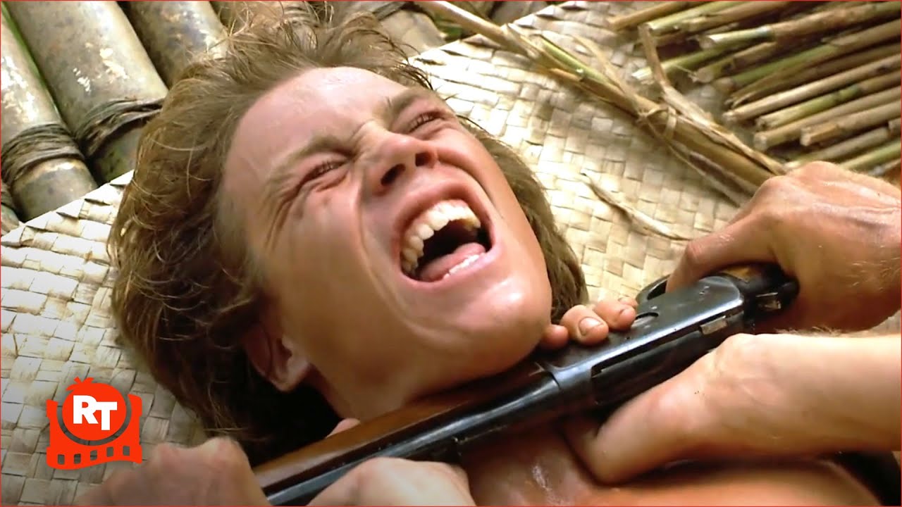 Return to the Blue Lagoon (1991) - Violent Sailor Attack Scene | Movieclips