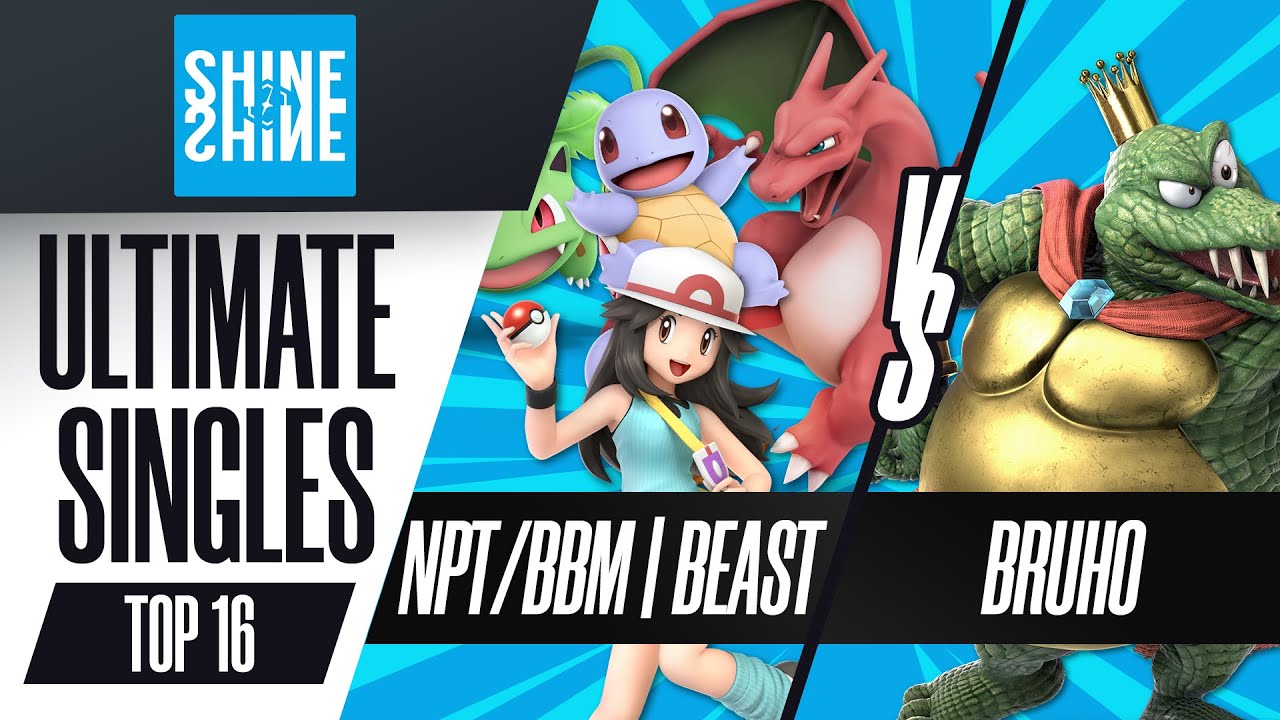 NPT/BBM | Beast vs. Bruho - Ultimate Singles Top 16 - Shine 2022