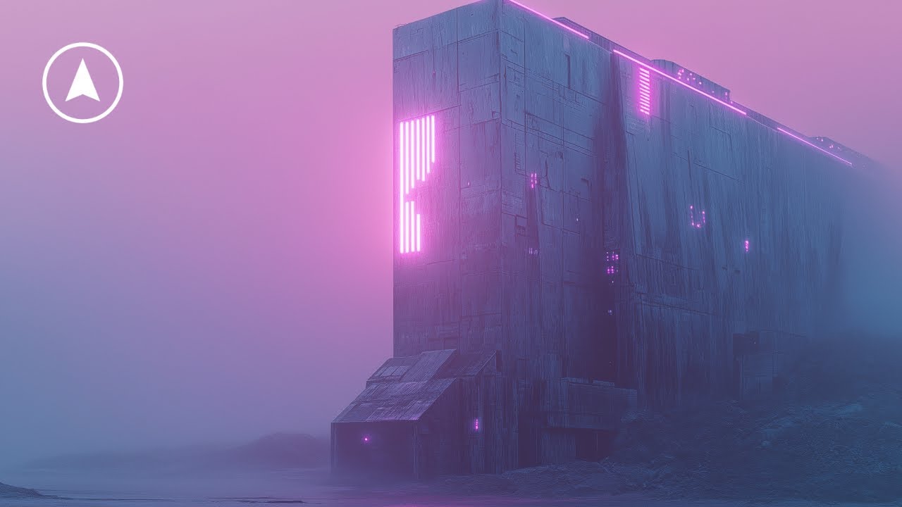 POSTHUMAN PLAINS // 1 Hour Sci-Fi Ambience for Calm