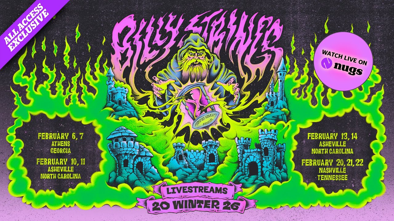 Billy Strings 2/7/2026 Akins Ford Arena, Athens, GA