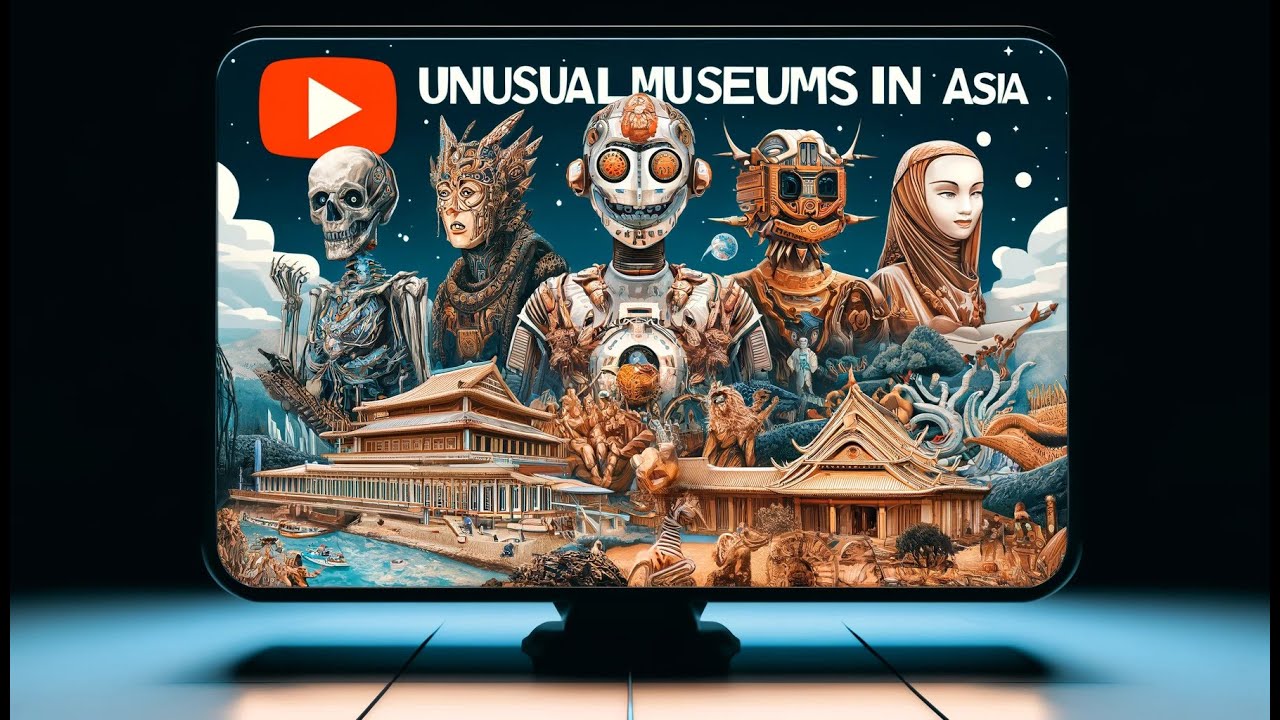 Top 5 Unusual Museums in Asia