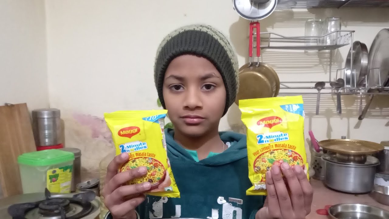 Vansh Ne Banai Yummy Maggi 😍🍜 | Taste Ne Sabko Surprise Kar Diya!