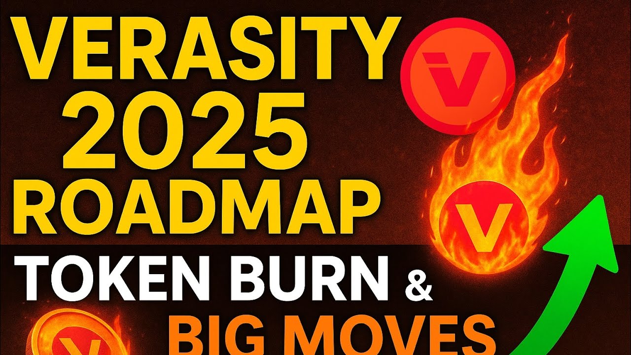 🔥 Verasity (VRA) 2025 Roadmap & Massive Token Burn Update | Big Moves Ahead!