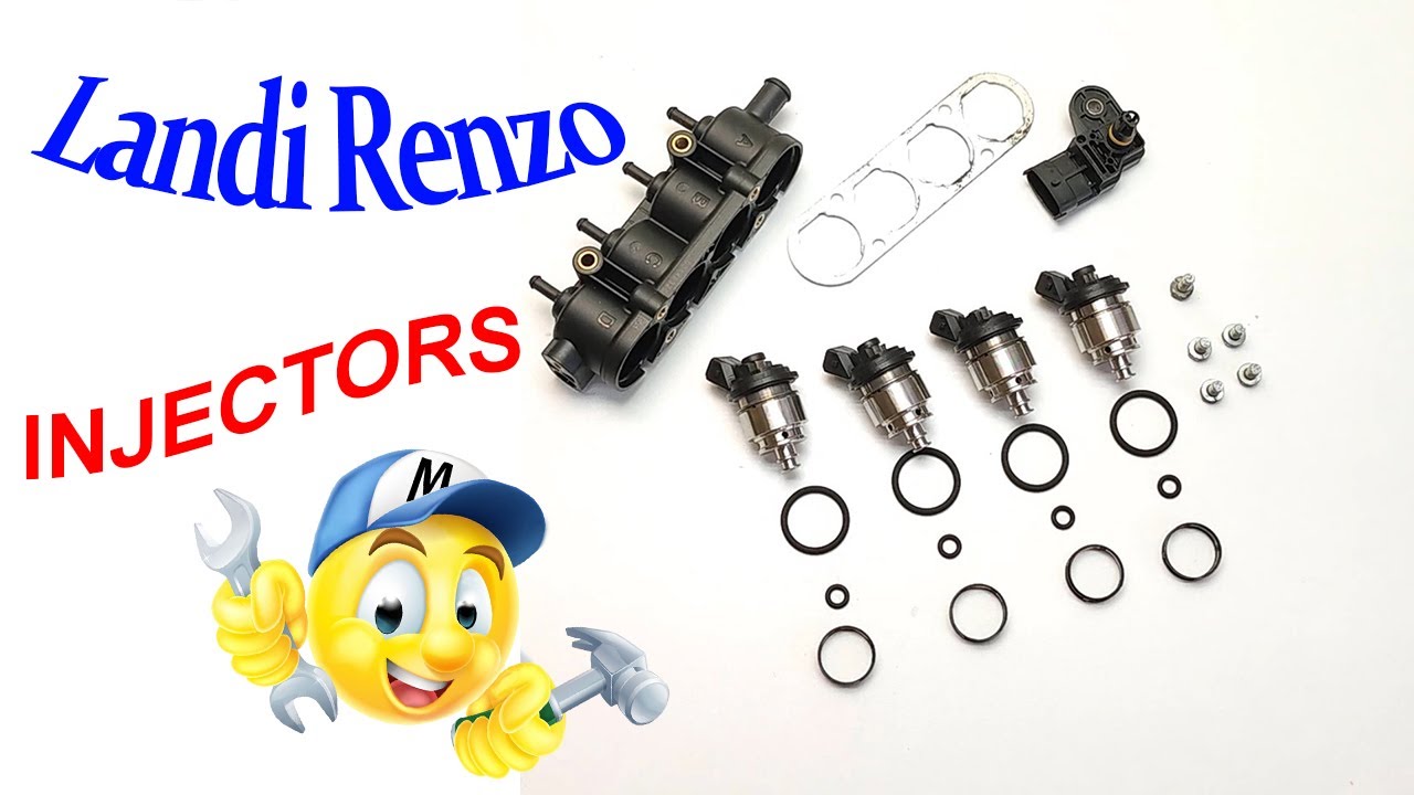 Landi Renzo Mentenanta Curatare Rampa Injectoare GPL LPG