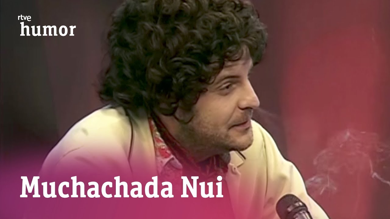Al fresco: Marcial entrevistado en televisión - Muchachada Nui | RTVE Humor