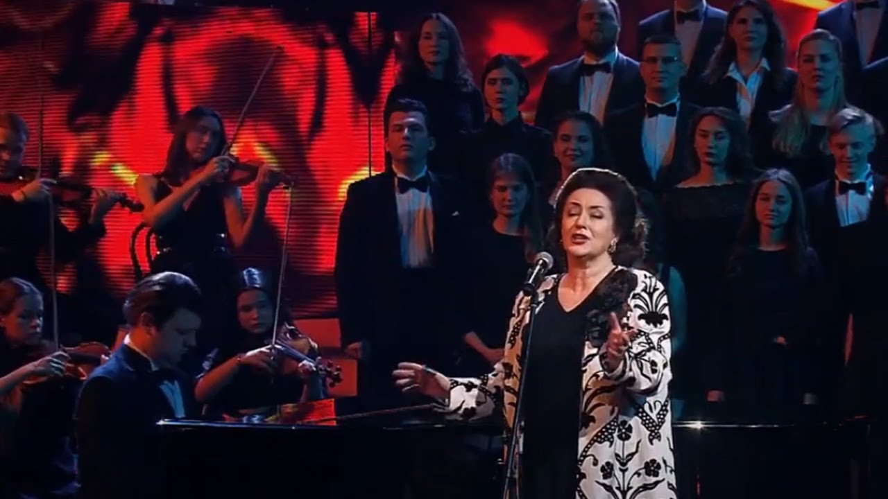 Тамара Гвердцители. Montcerrat Caball&eacute; &mdash; &laquo;Habanera&raquo;. Точь-в-точь. Пятый сезон. Фрагмент 11.04.2021