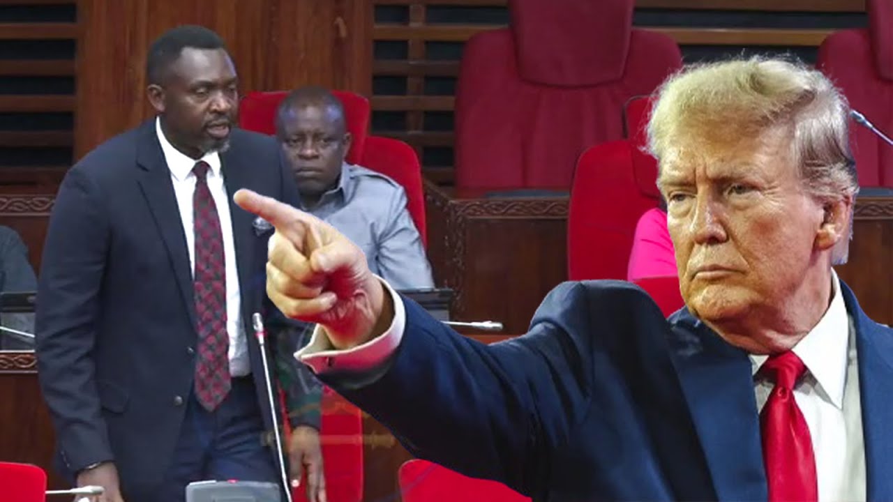 KIGWANGALA ASHTUKA MAAMUZI YA TRUMP DAWA ZA VVU “HATUJUI WATAKUJA NA MAAMUZI GANI”