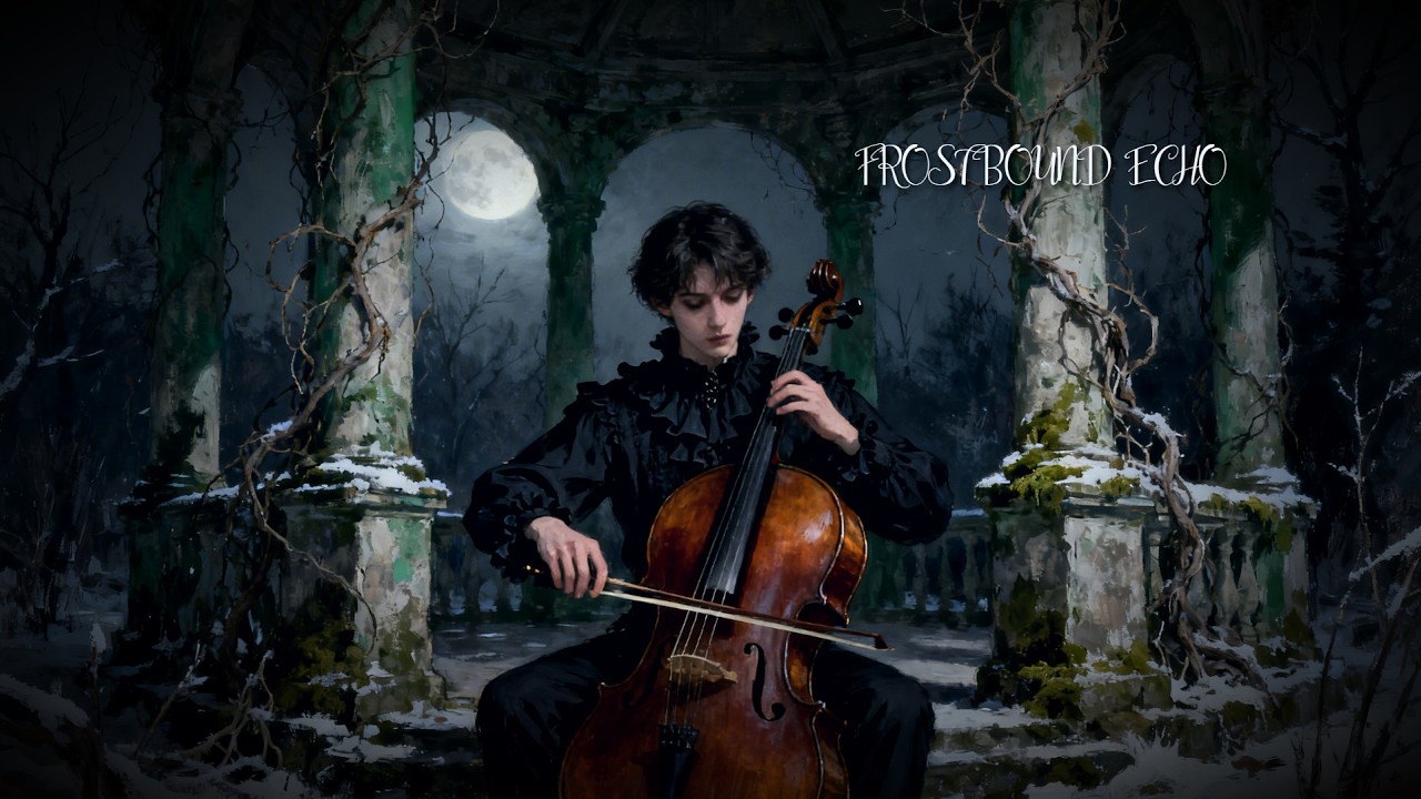 Frostbound Echo ❄️🎻   Deep Cello Music for Solitude & Deep Sleep