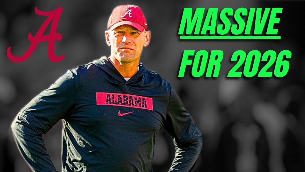Alabama Crimson Tide Have Quietly Made An IMPRESSIVE Move