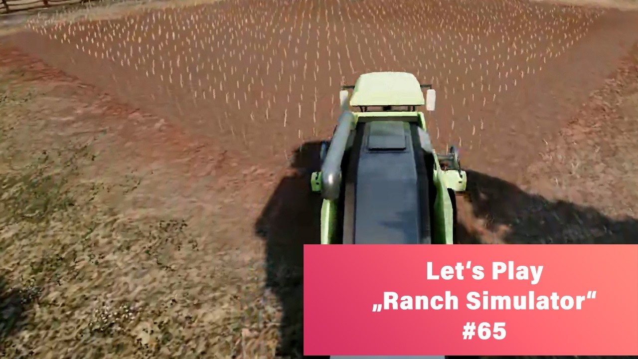 Let's Play Ranch Simulator #65 | Silo voll – aber reichen die Vorräte für unsere Ferkel? 🐷❄️