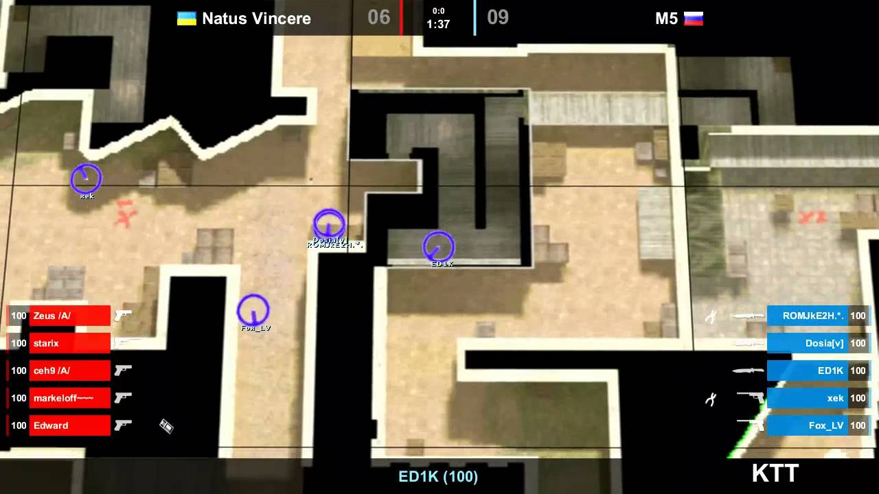 NAVI vs. M5 tuscan