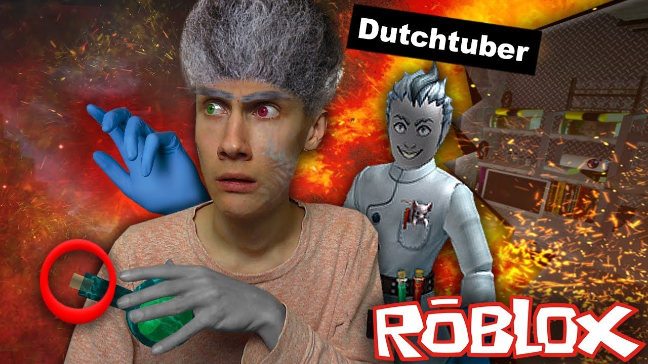 WAS IK AL DIE TIJD DE PROFESSOR? (Roblox Mad City)