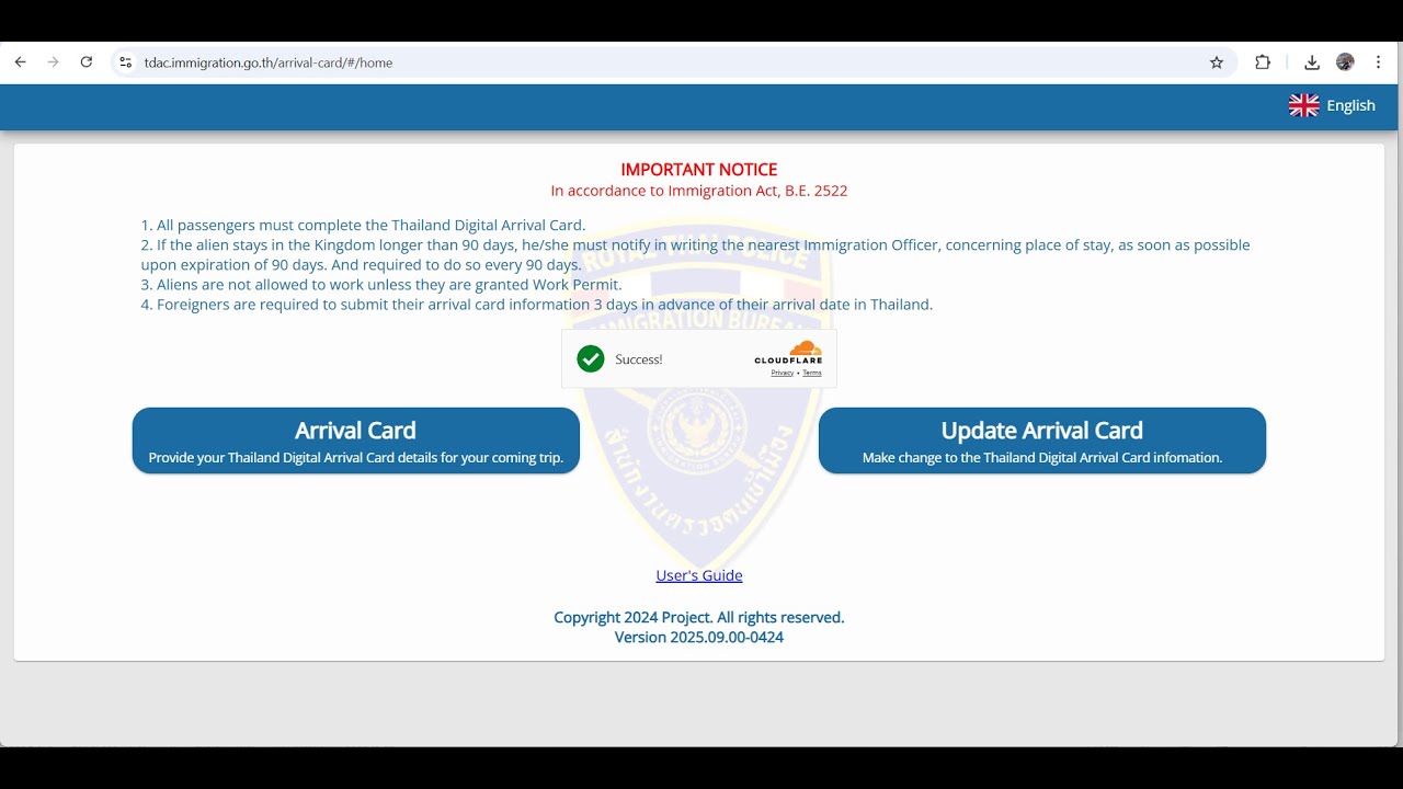 #TDAC form for Thailand, very #simple #procedure to fill, VISA on Arrival / VOA #thailand2025