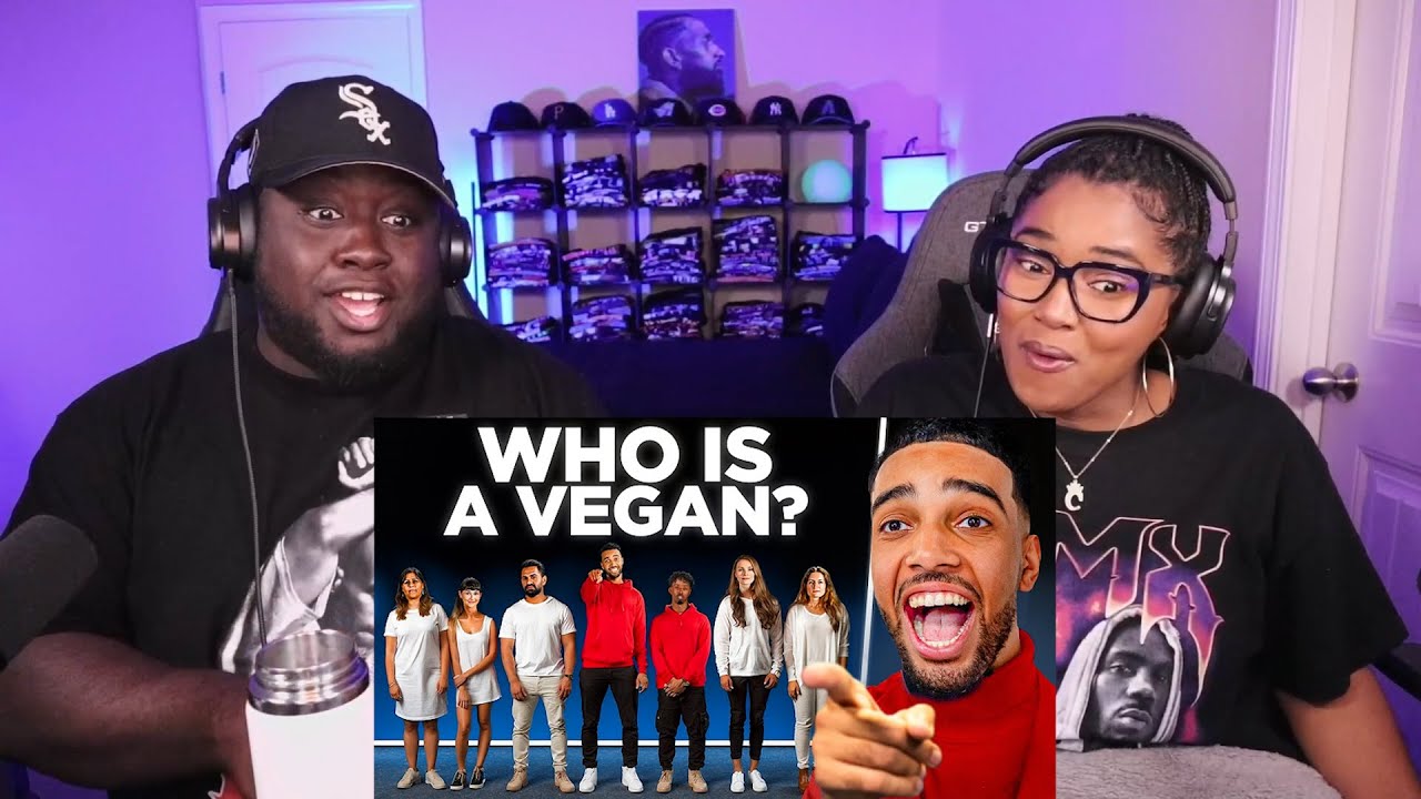 Kidd and Cee Reacts To 6 Vegans VS 2 Secret Meat Eaters