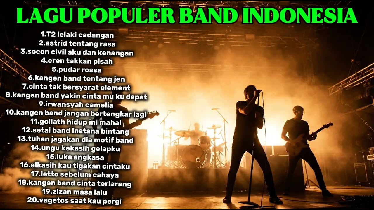 FULL ALBUM  KUMPULAN LAGU POPULER INDONESIA VERSI ROCK | LAGU POPULER | LAGU HITS | LAGU VIRAL