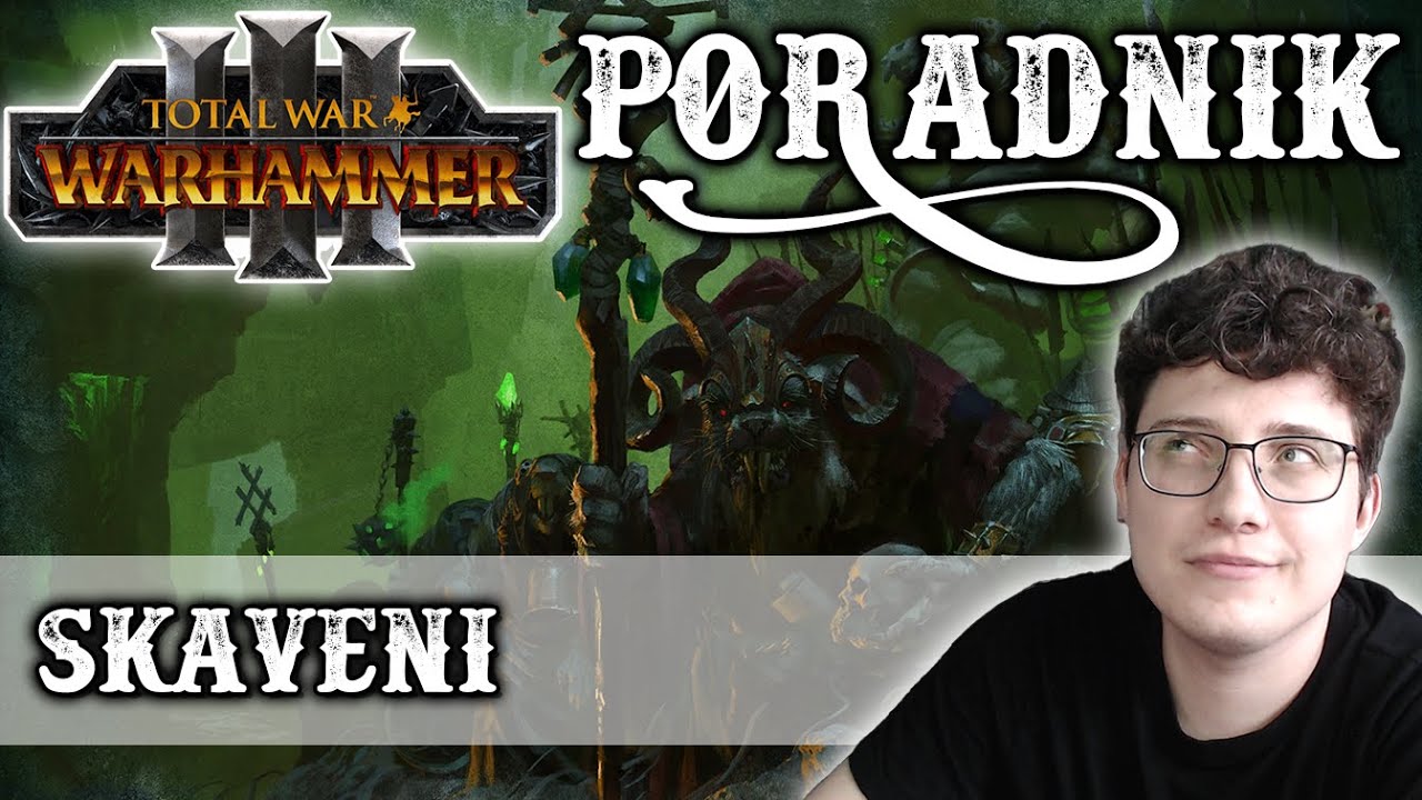 Total War: Warhammer 3 Poradnik 10 PL- Skaveni wszystko co warto o nich wiedzieć | Armie | Budynki