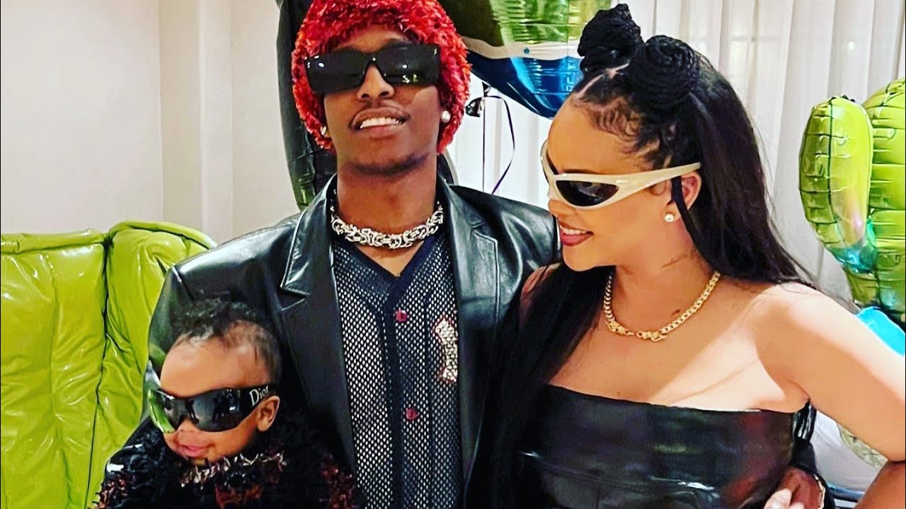 RZA Athleton Mayers, coverage of his 1st birthday party 🎉 🥳 ♥️