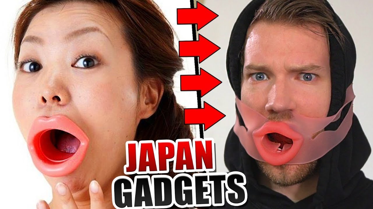WIR TESTEN: SKURRILE JAPAN SPIELZEUGE! - Gadget Fun!
