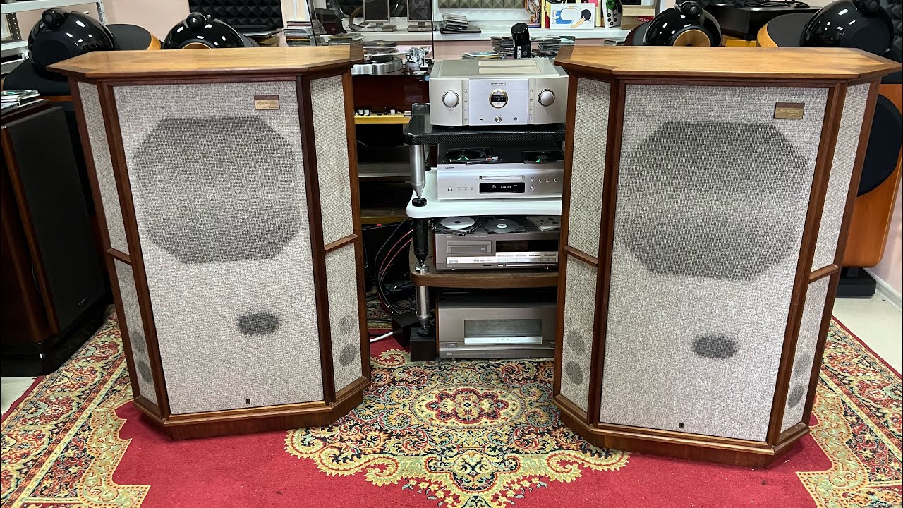 Tannoy G.R.F Memory & Marantz Airbow Ultimate