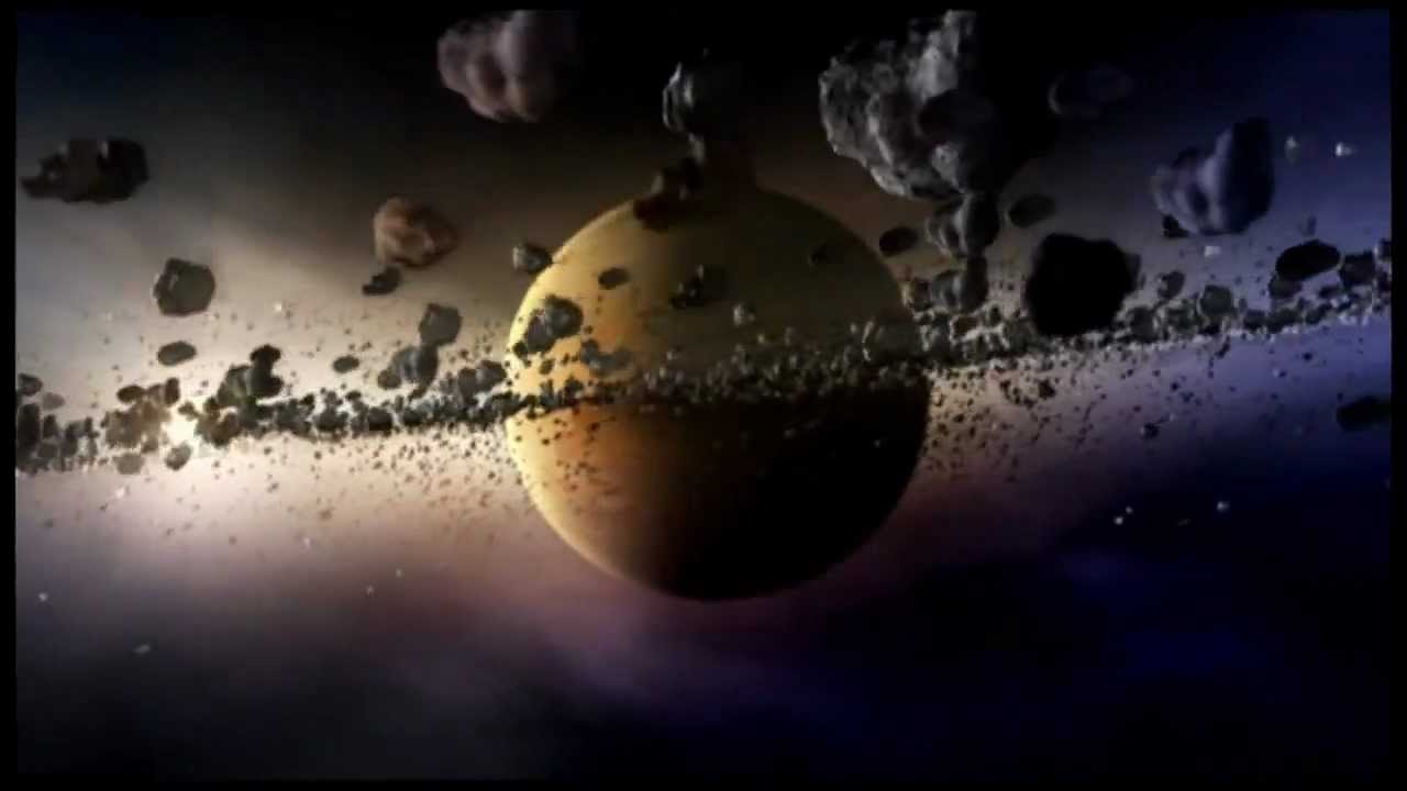 How the Moon Was Born