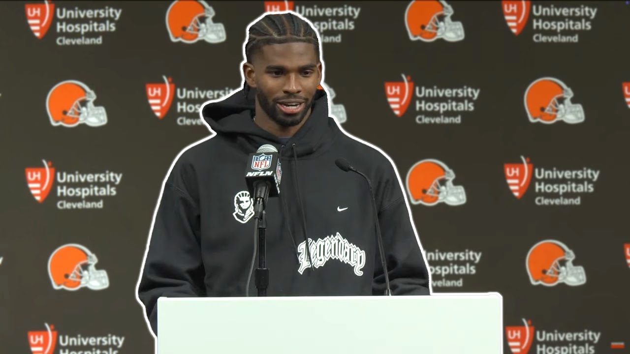 Shedeur Sanders Postgame Press Conference - Week 12 vs. Las Vegas Raiders